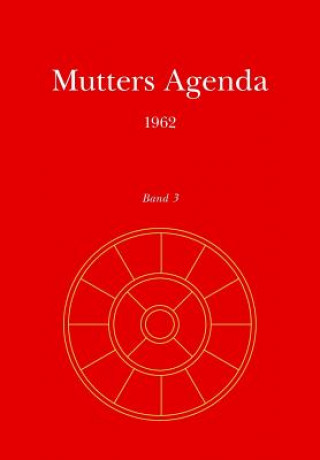 Βιβλίο Mutters Agenda 1962 Mirra Alfassa