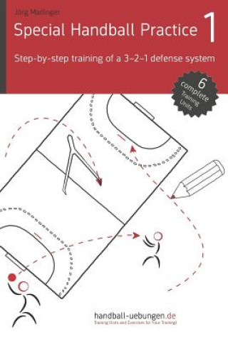 Книга Special Handball Practice 1 - Step-By-Step Training of a 3-2-1 Defense System Jorg Madinger