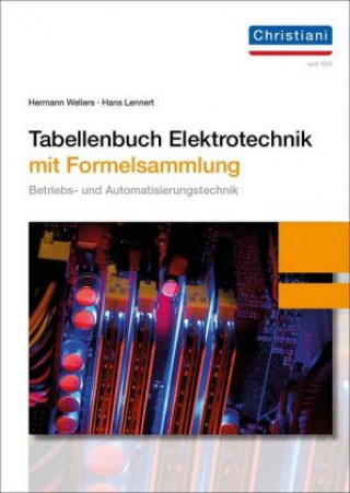 Kniha Tabellenbuch Elektrotechnik Hermann Wellers