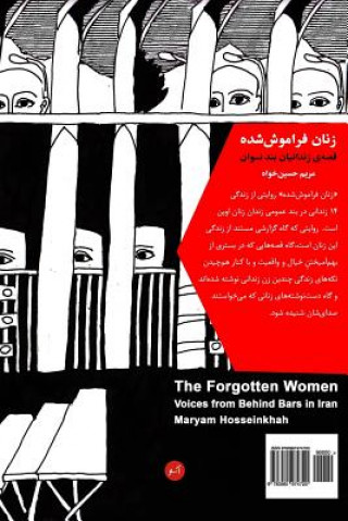 Kniha The Forgotten Women: Voices from Behind Bars in Iran Maryam Hosseinkhah