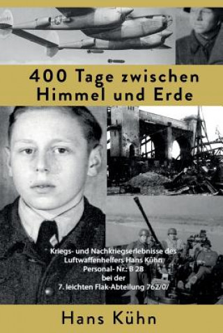 Könyv 400 Tage zwischen Himmel und Erde Hans Kuhn