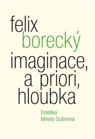 Book Imaginace, a priori, hloubka Felix Borecký