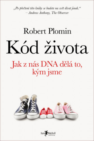 Book Kód života Robert Plomin
