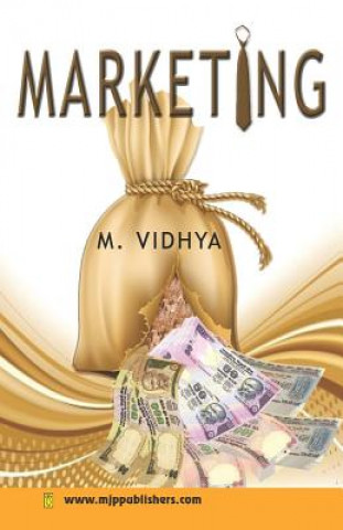 Kniha Marketing M. Vidhya