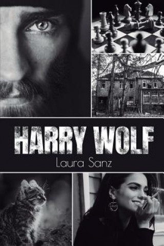 Kniha Harry Wolf Laura Sanz