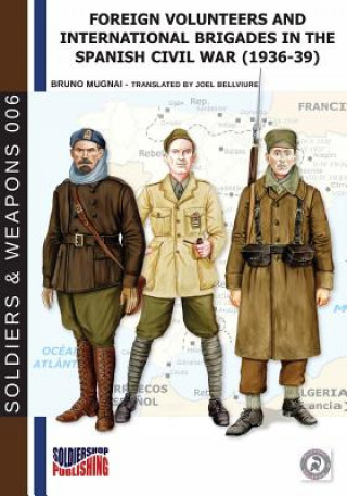 Knjiga Foreign Volunteers and International Brigades in the Spanish Civil War (1936-39) Joel Bellviure