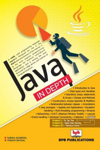 Knjiga Java in Depth Sarika Agarwal
