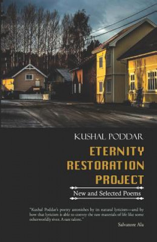 Kniha Eternity Restoration Project Kushal Poddar