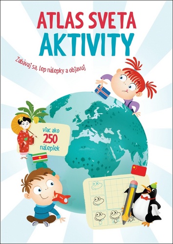 Könyv Atlas Sveta Aktivity 
