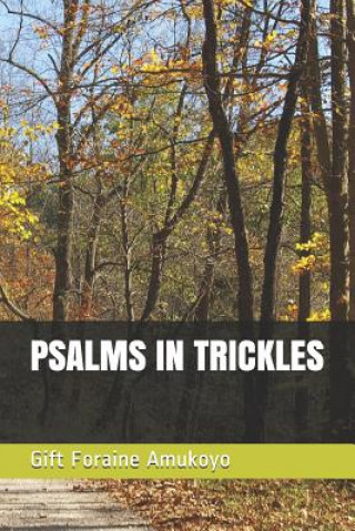 Carte Psalms in Trickles Gift Foraine Amukoyo