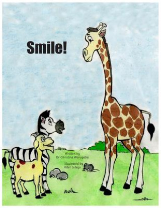Libro Smile! Peter Gitego