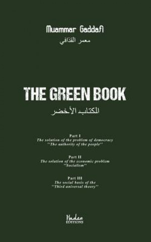 Kniha The Green Book Muammar Gaddafi