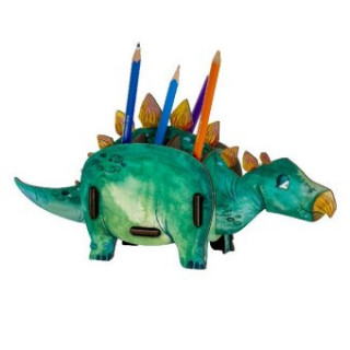 Game/Toy Werkhaus Stiftbox Dino - Stegosaurus 