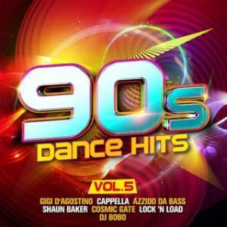 Hanganyagok 90s Dance Hits Vol.5 