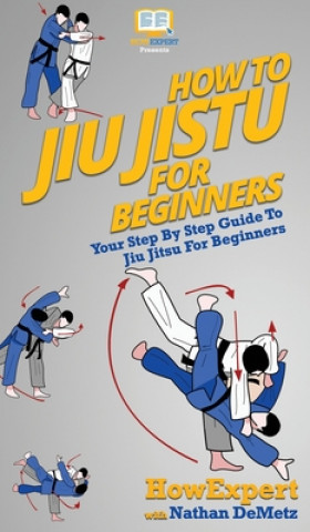 Книга How To Jiu Jitsu For Beginners Nathan Demetz