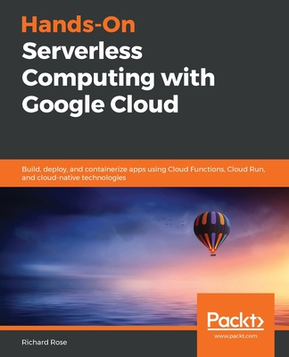 Książka Hands-On Serverless Computing with Google Cloud 