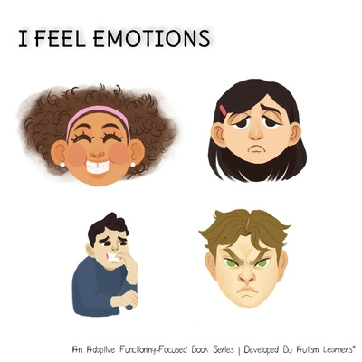 Knjiga My Emotions Autism Learners