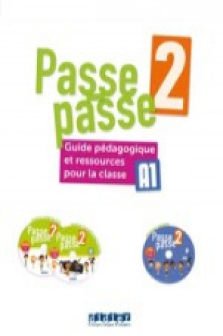 Kniha Guide pedagogique 2 + CD mp3 (2) + DVD Adam C.