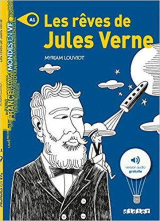 Carte Mondes en VF - Les reves de Jules Verne /A1/ Louviot Myriam
