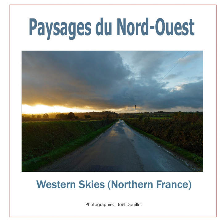 Kniha Paysages du Nord-Ouest 