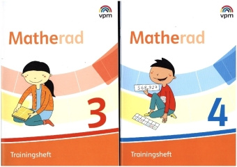 Βιβλίο Matherad 3/4. Trainingsheft (Paket) Klasse 3/4 