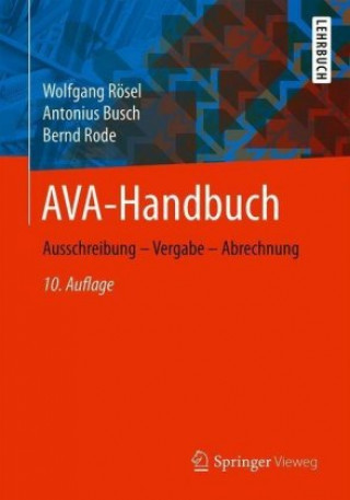 Carte Ava-Handbuch Wolfgang Rösel