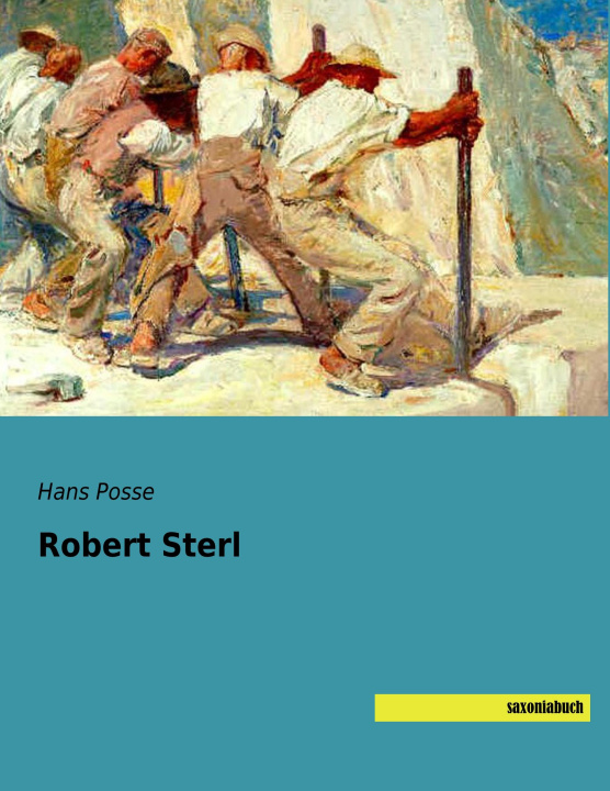 Knjiga Robert Sterl Hans Posse