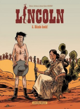 Boek Lincoln 5 - Hände hoch Olivier Jouvray