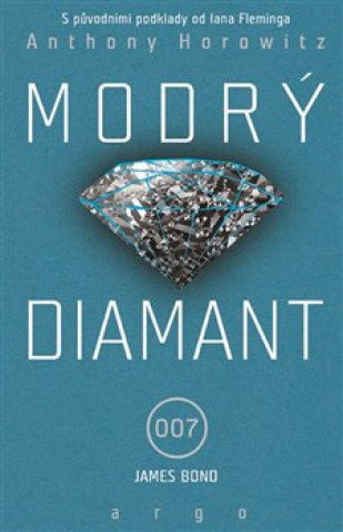 Könyv Modrý diamant Anthony Horowitz