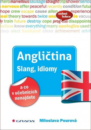 Kniha Angličtina Slang, idiomy a co v učebnicích nenajdete 