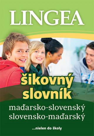 Book Maďarsko-slovenský slovensko-maďarský šikovný slovník 