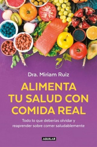 Carte ALIMENTA TU SALUD CON COMIDA REAL MIRIAM RUIZ