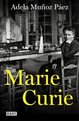 Kniha Marie Curie ADELA MUÑOZ PAEZ