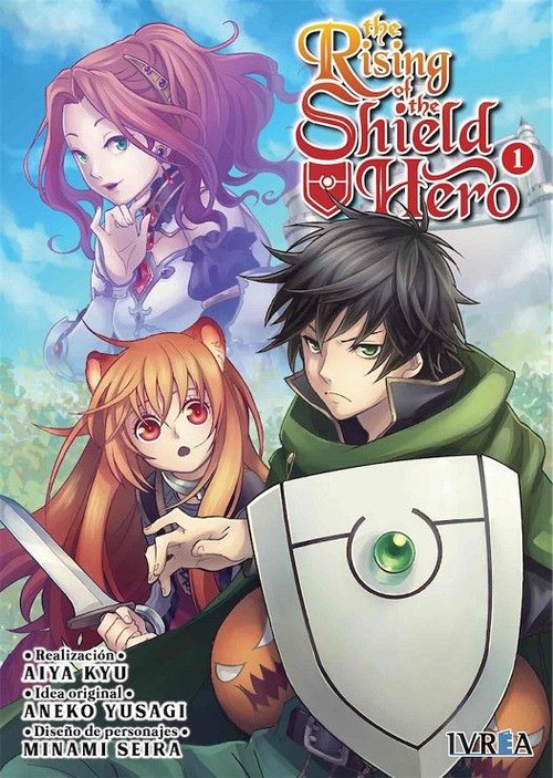 Hanganyagok The Rising of the Shield Hero 1 AIYA KYU