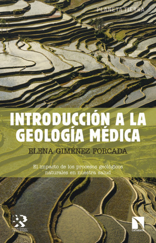 Kniha Introducción a la geología médica ELENA GIMENEZ FORCADA