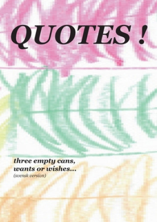 Boek Quotes! Sweid Holding Ab