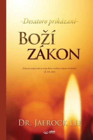 Kniha Bo?í zákon(Slovak) 