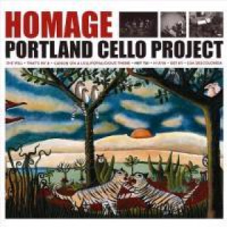 Zvok Homage Portland Cello Project