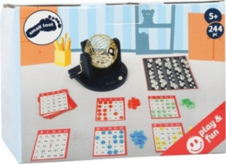 Gra/Zabawka Bingo Spielset mit Trommel small foot