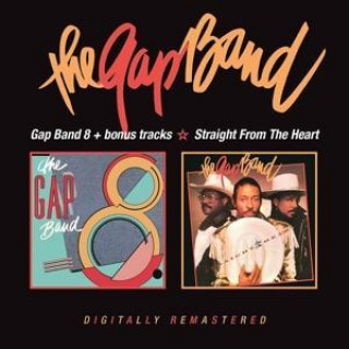 Audio Gap Band 8/Straight From The Heart+Bonustracks 