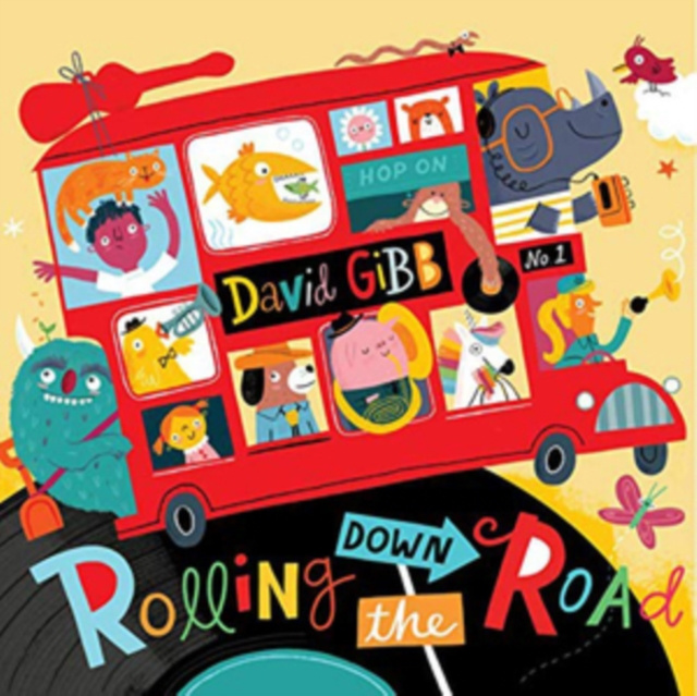Audio Rolling Down The Road David Gibb