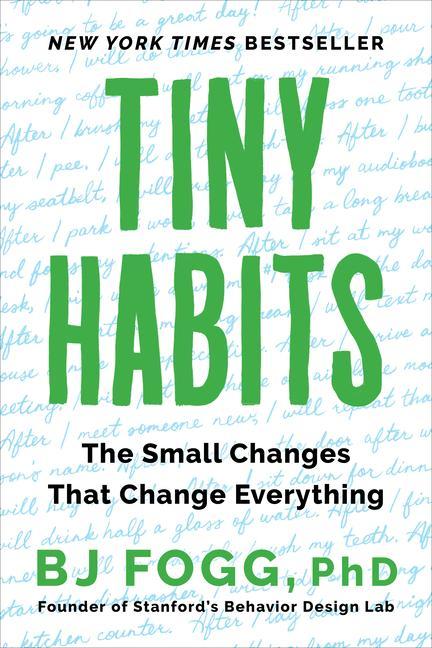 Książka Tiny Habits 