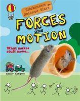 Kniha Forces and Motion Emily Kington