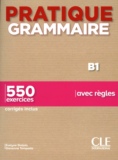 Książka Pratique Grammaire 