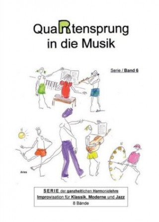 Kniha QuaRtensprung in die Musik 