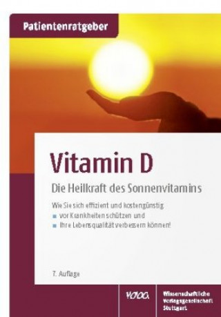 Kniha Vitamin D Uwe Gröber