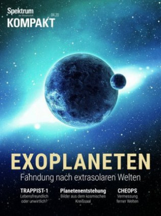 Kniha Spektrum Kompakt - Exoplaneten 