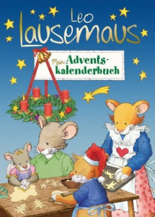 Книга Leo Lausemaus - Mein Adventskalenderbuch 