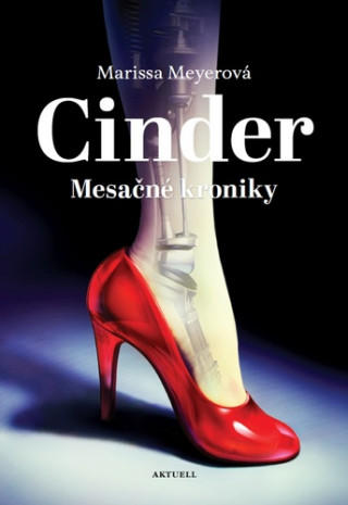 Kniha Cinder Marissa Meyer