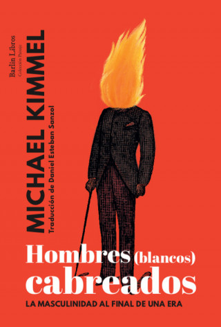 Kniha Hombres (blancos) cabreados MICHAEL KIMMEL